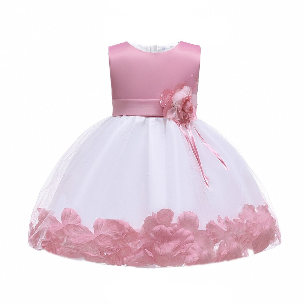 0 To 2 Years Old Toddler Infant Formal Dresses