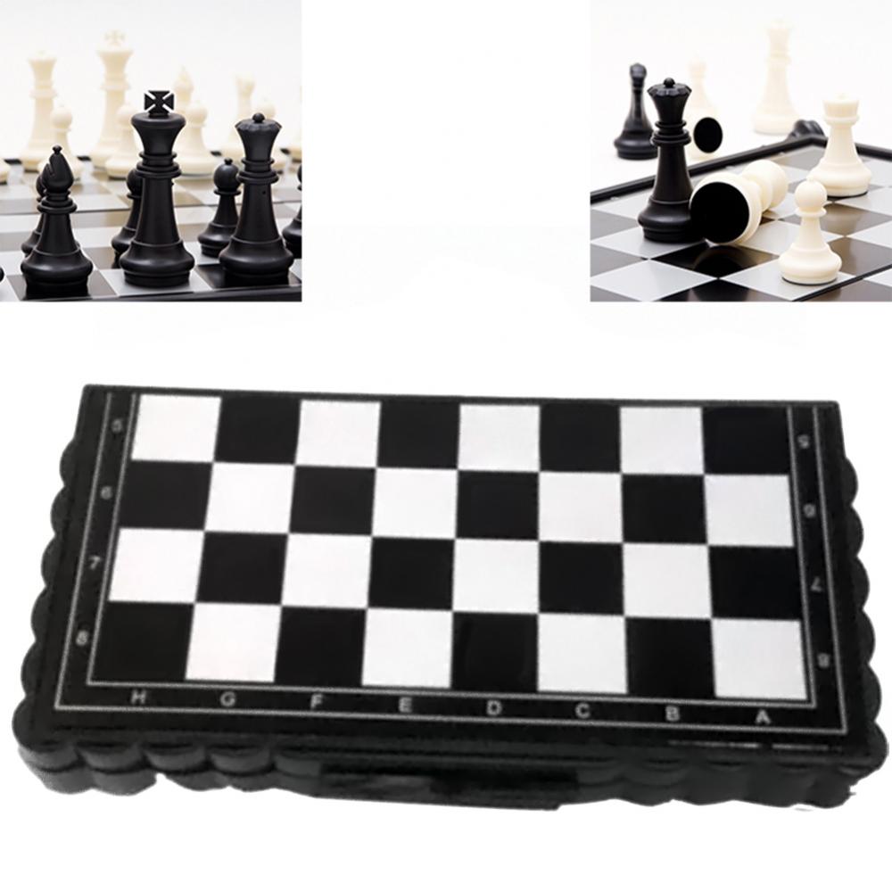 32pcs Set Folding Plastic Chessboard