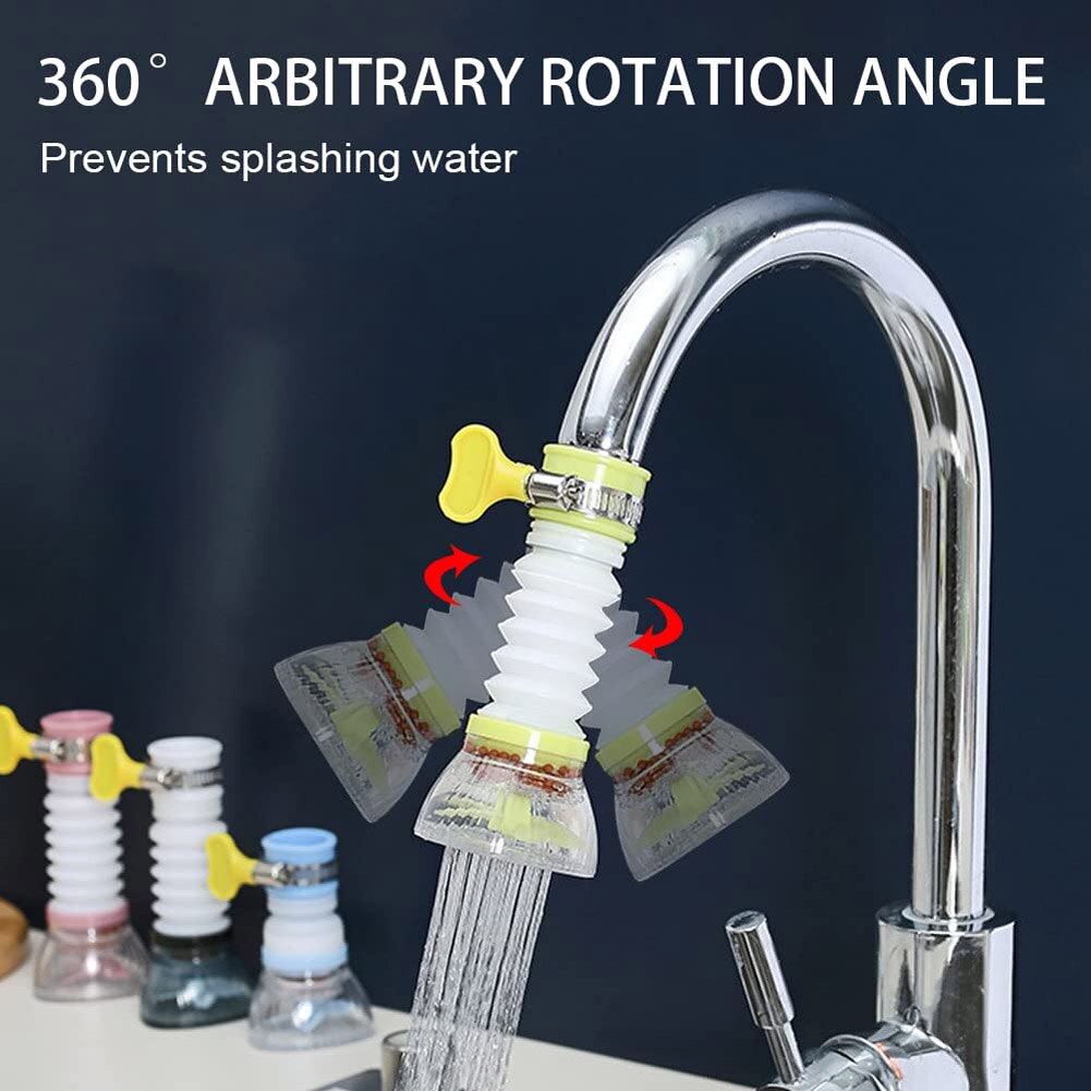 360 Rotation Faucet Kitchen Tap Filter