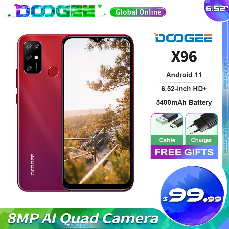 DOOGEE X96 Cellphones