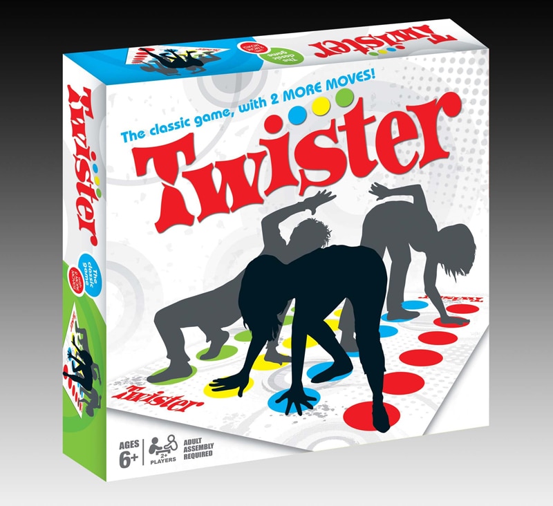 Body Twister Game