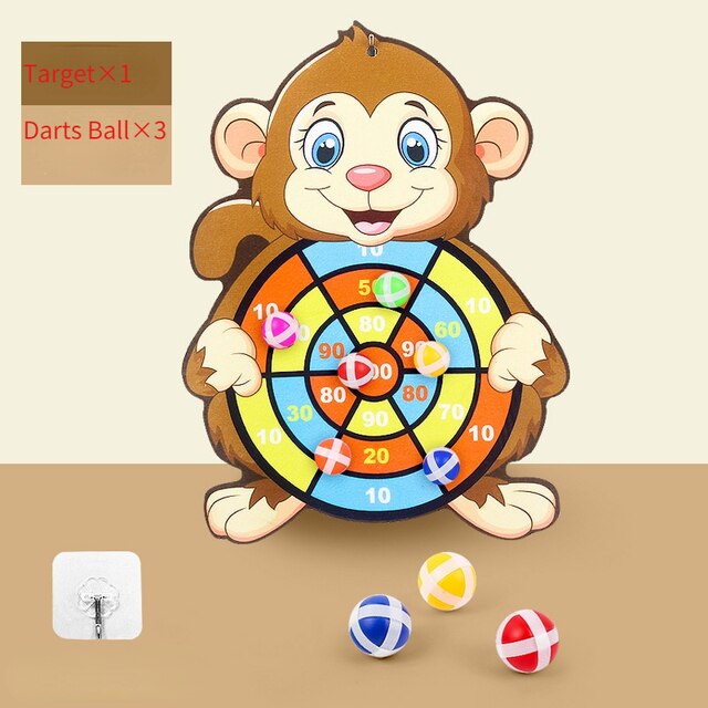 Monkey 3 balls