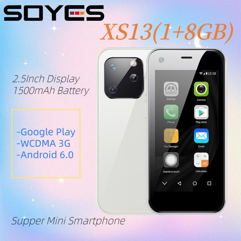 SOYES XS13 Supper Mini Smartphone