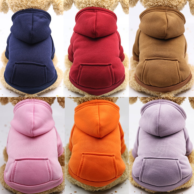 Small Dog/Cat Clothes Hoodie Jacket