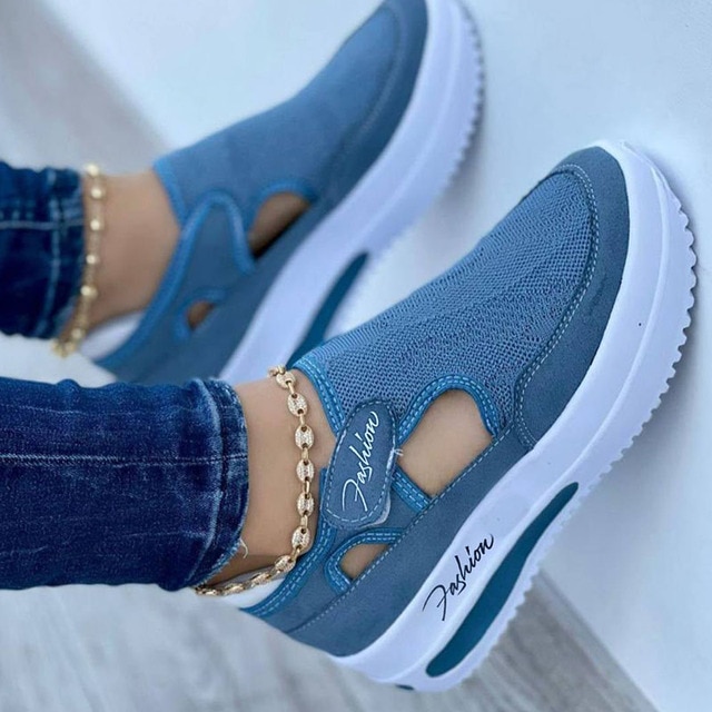 blue Sneakers