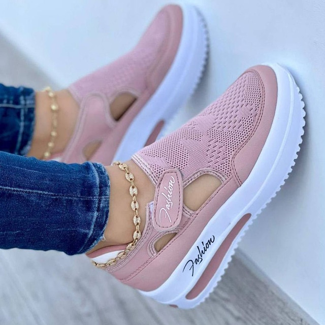 pink Sneakers