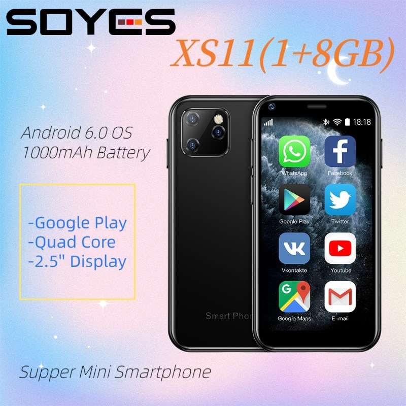 SOYES XS11 Android 6.0