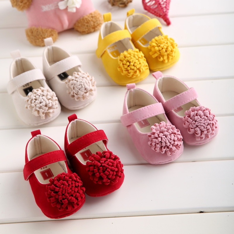 Baby Girl Soft Sole Princess Series Step Shoes