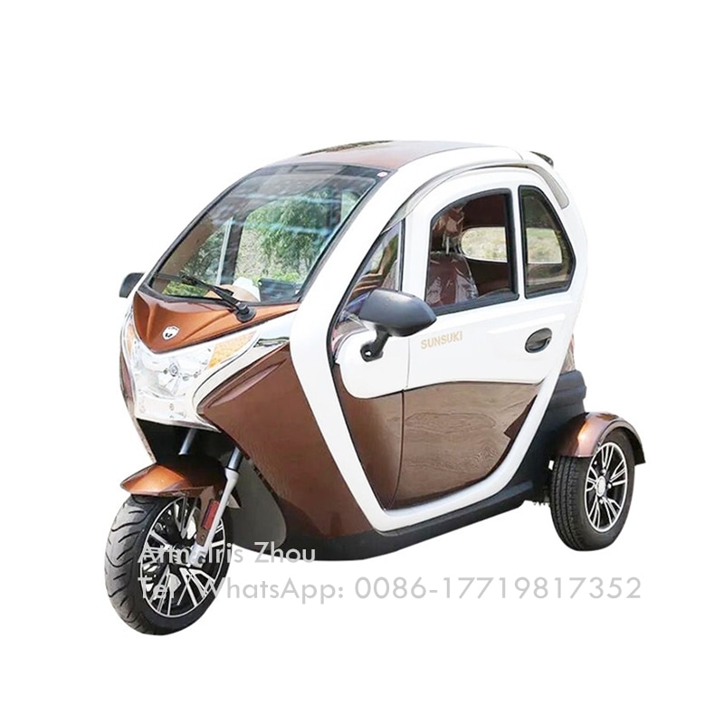 2.5KW Electric Tricycle For Adults 3 Seats Vehicle