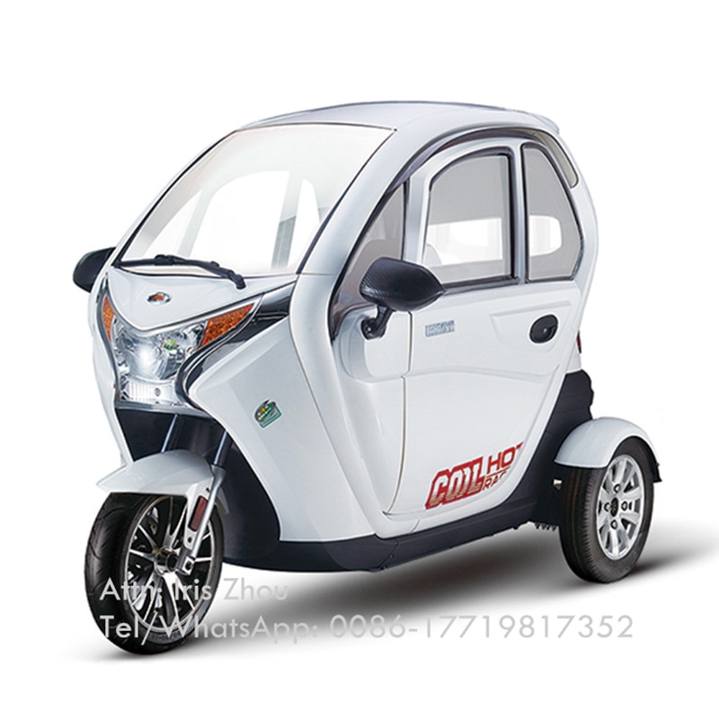 2500W Tricycle 3 Wheel Electric Car