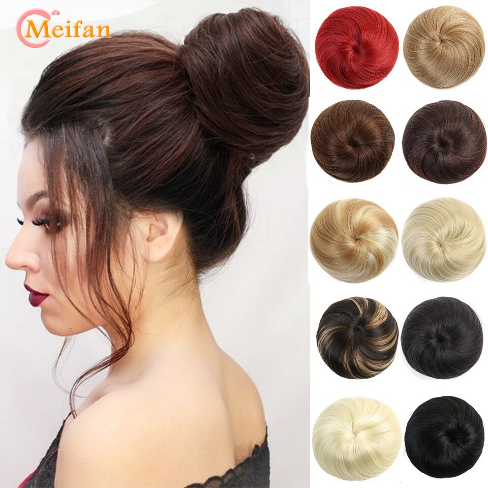 Synthetic Chignon Hair Tail Extension