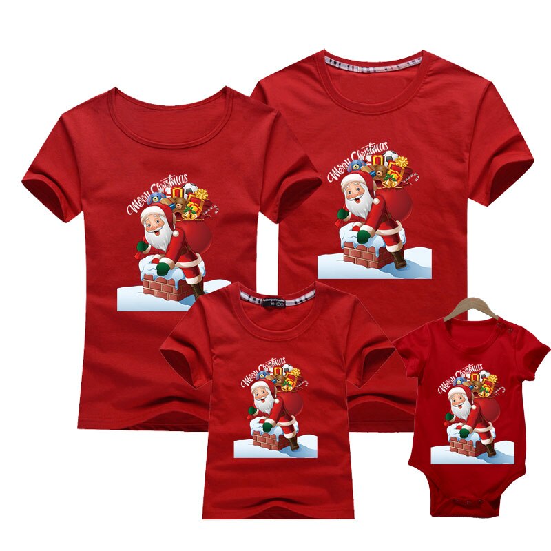 Merry Christmas Family Matching T-shirt
