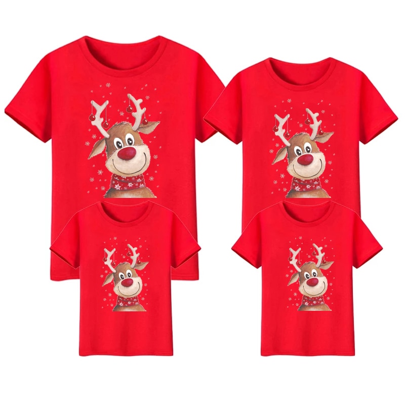 T-shirt Merry Christmas Family Matching