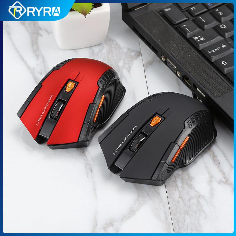 Gaming Wireless Silent Ergonomic Mouse