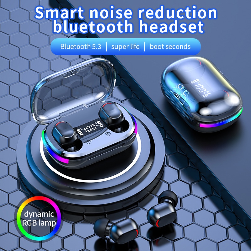 TWS K10 Air Pro Fone Bluetooth Earphones