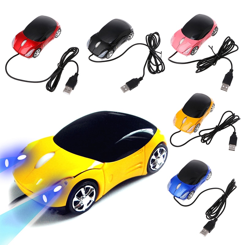 Wired Sport Car Mouse