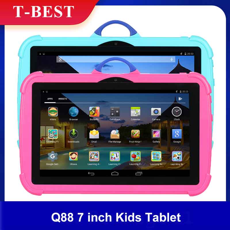 Q88 7 inch Kids Tablet With Case