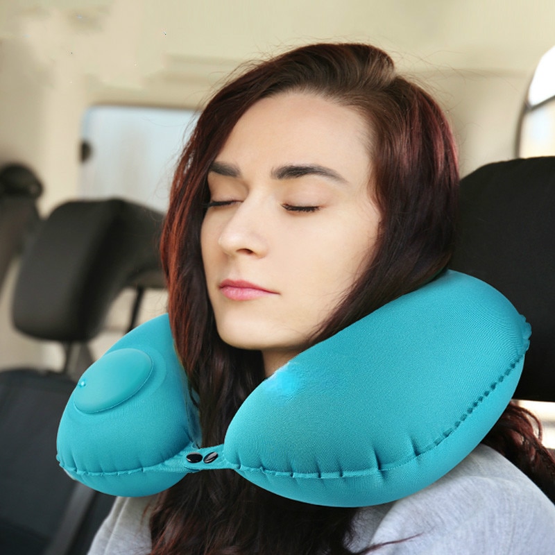 Travel Inflatable Super Light Portable Neck Pillow