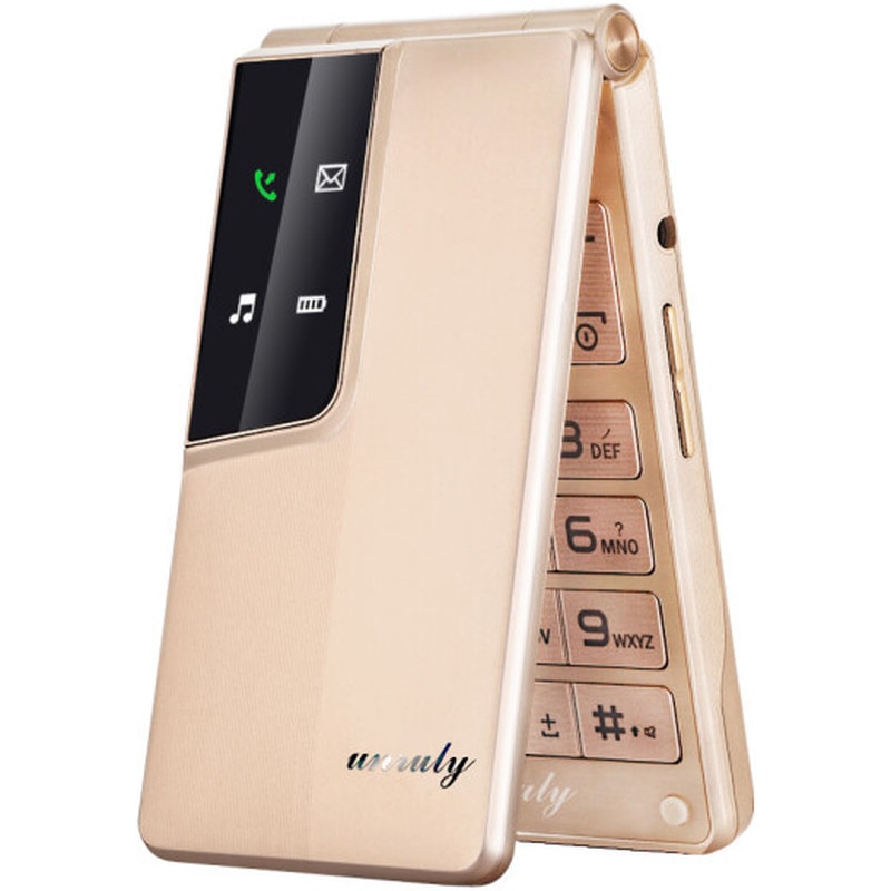 2.8″ Display Screen Flip Cell Phones