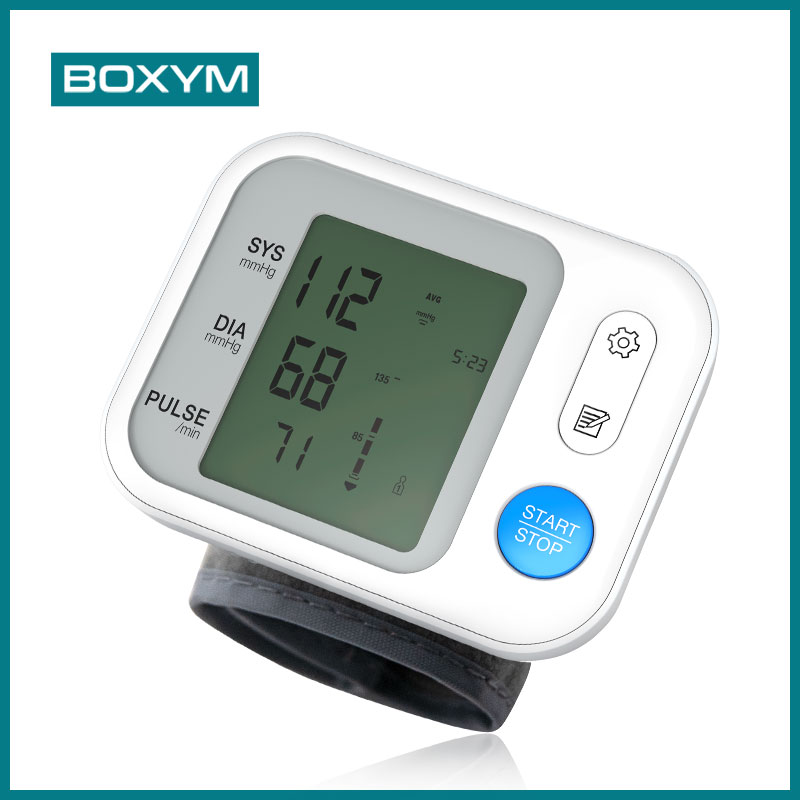 BOXYM Wrist Blood Pressure Monitor