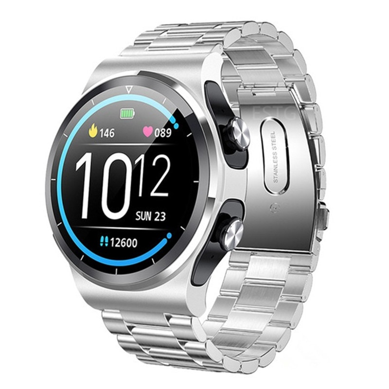 GT69 Smart Watch With TWS Wireless Stereo Earphone