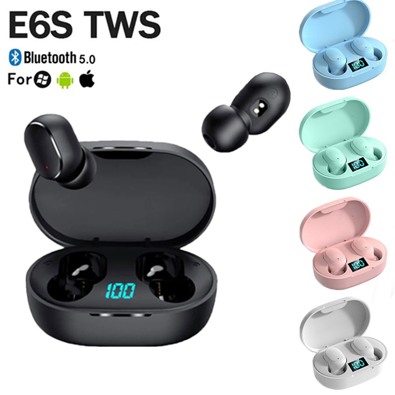 E7S 9D Stero Wireless Headset