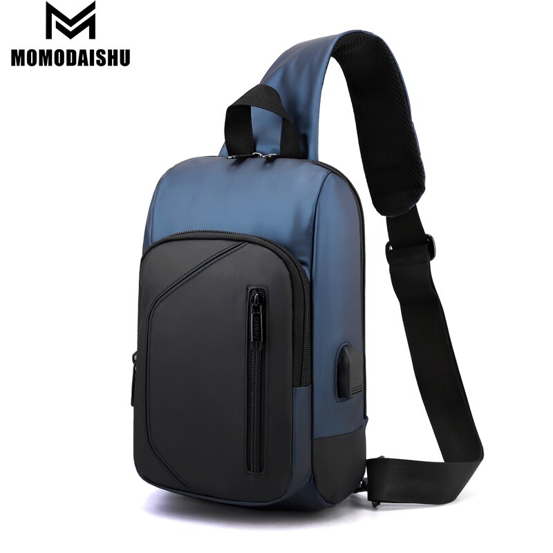One Shoulder Bag Sling Chest Backpack