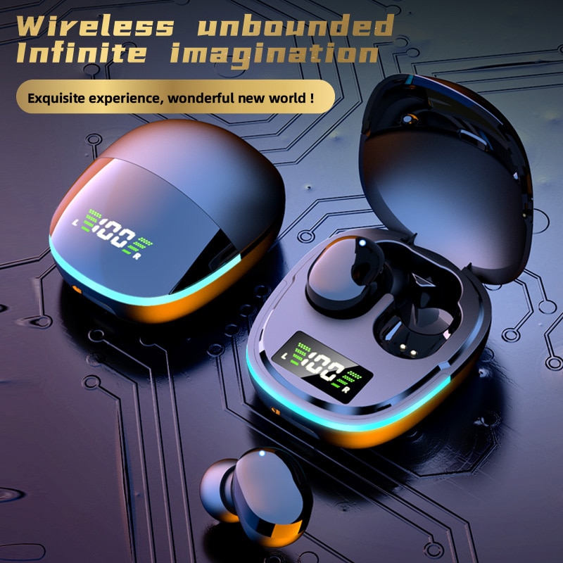 TWS G9S Bluetooth Earphones