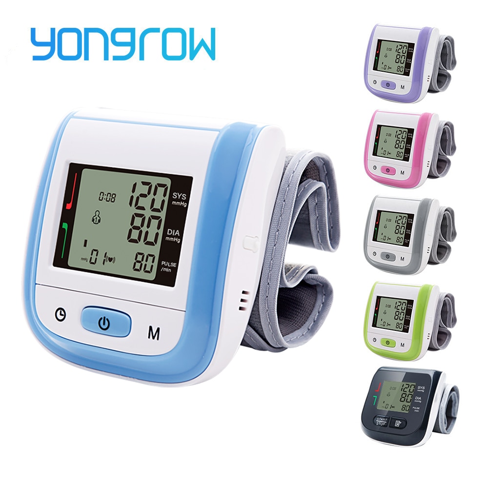 Tonometer Automatic Wrist Digital Blood Pressure