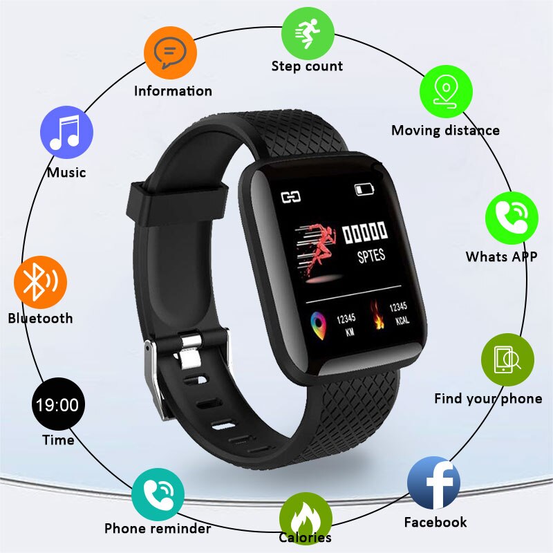 116plus Smart Watch
