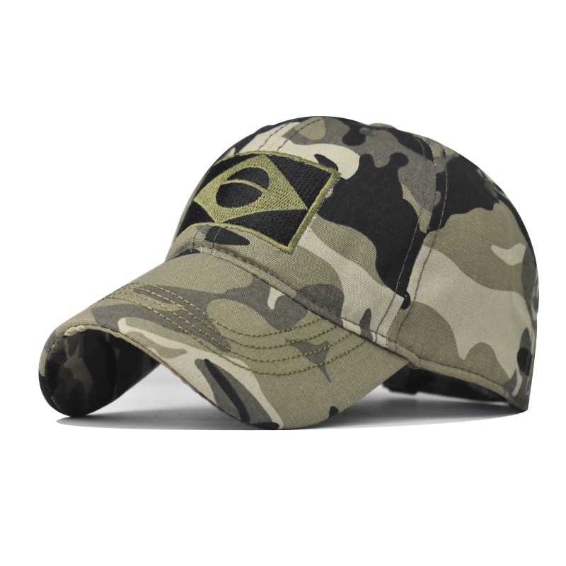 Army Camouflage Male Baseball Cap