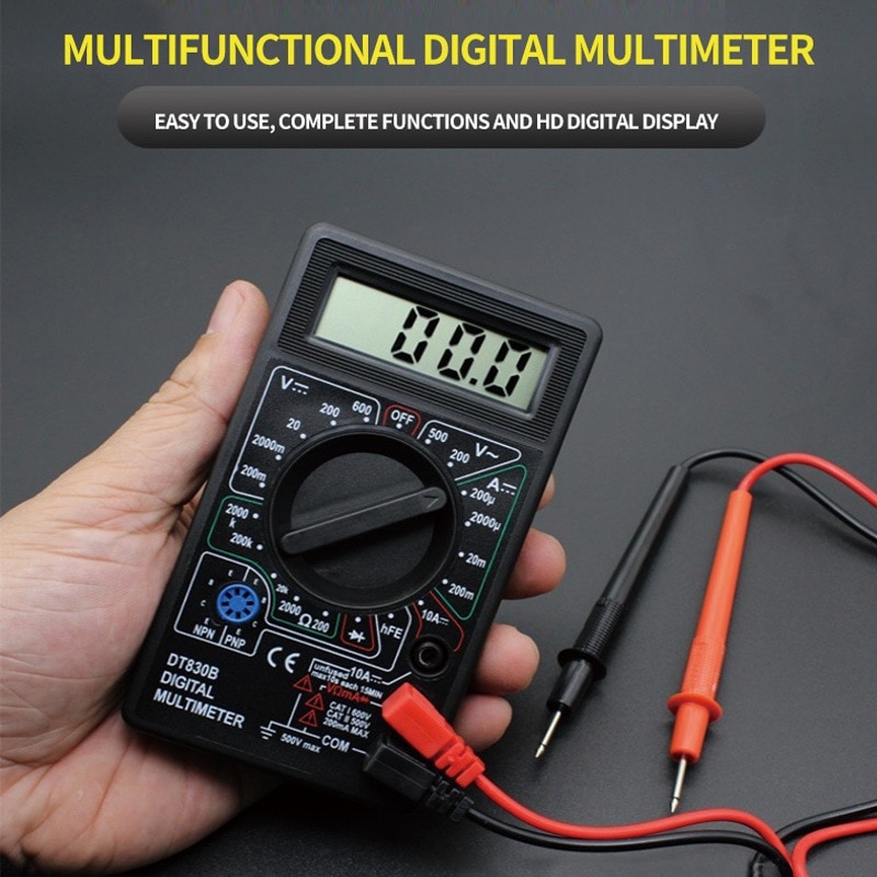 Dt830b Digital Multi Meter