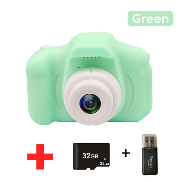 Camera Kit Green