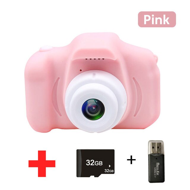 Camera Kit Pink