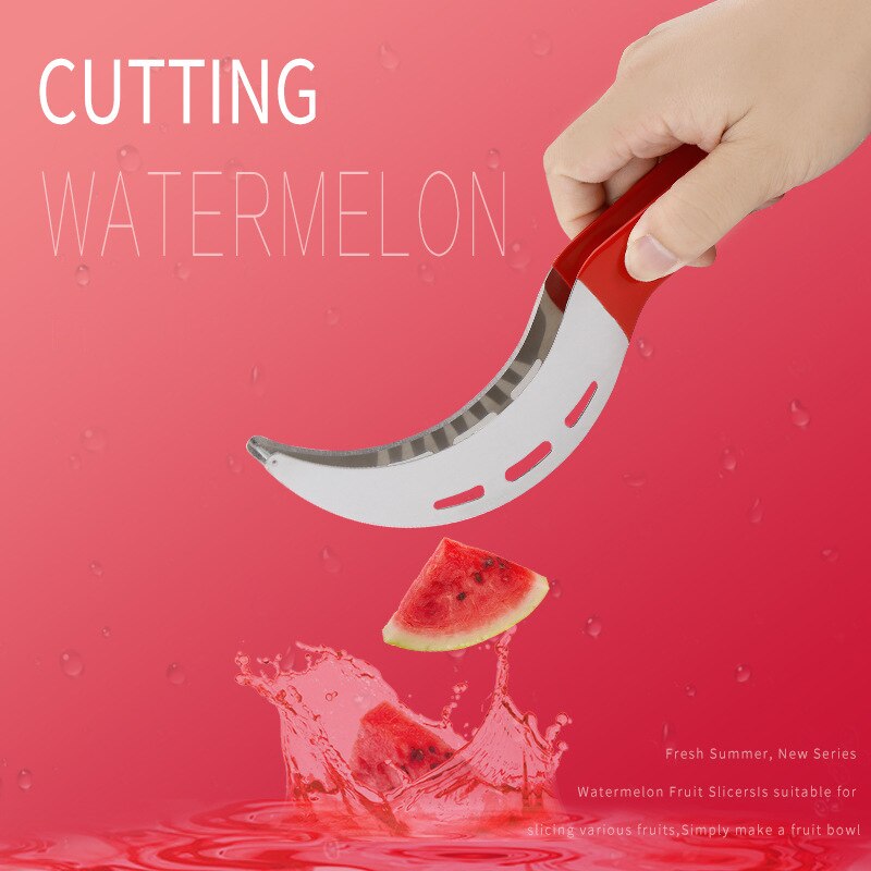 Stainless Steel Watermelon Slicing Knife