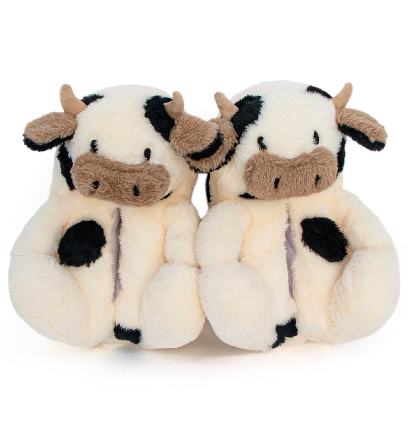 Cute Warm Fuzzy House Animal Slippers