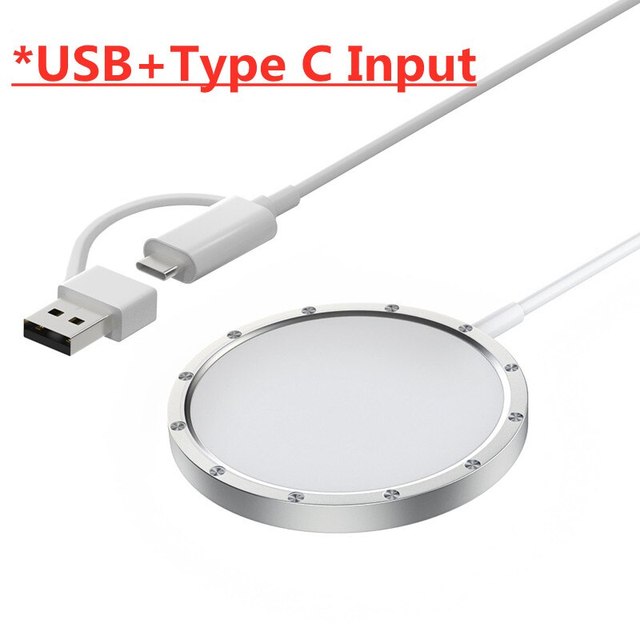 USB and Type C Input