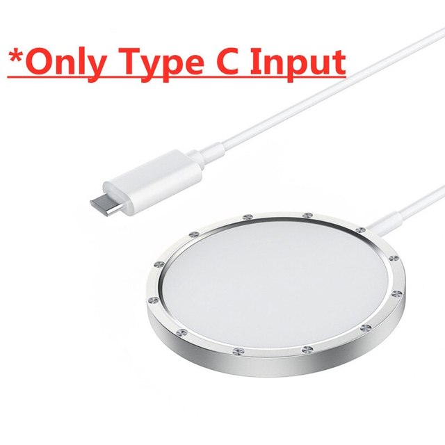Only Type C Input