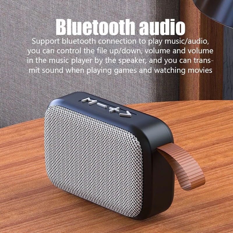 Fabric Speaker Bluetooth Wireless Connection