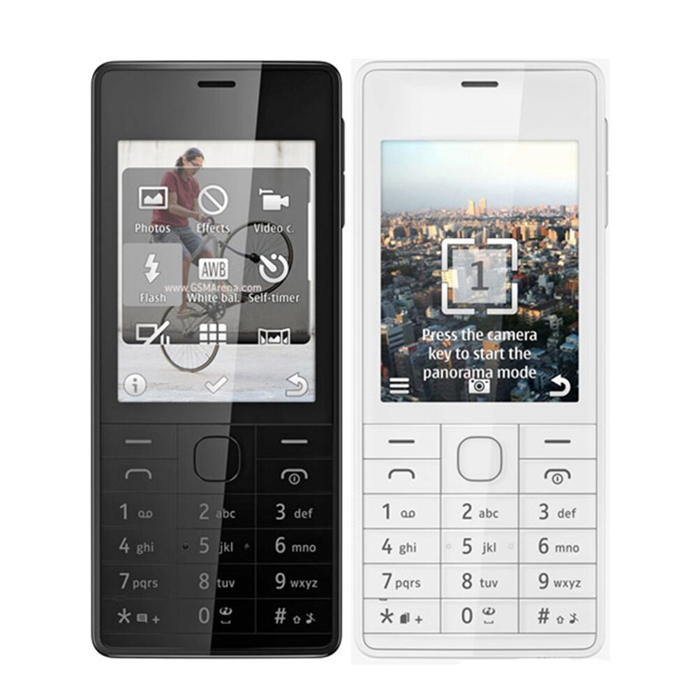 Original 515 Dual SIM Mobile Phone cellphone & Russian Arabic Hebrew English Keyboard Original Unlocked Free shipping