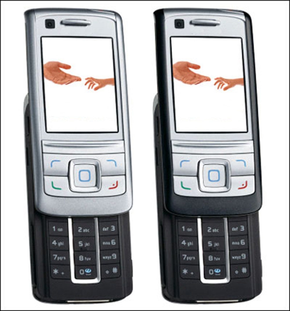 Original 6280 Mobile Phone cellphone & Russian Arabic Hebrew English Keyboard Unlocked Free shipping