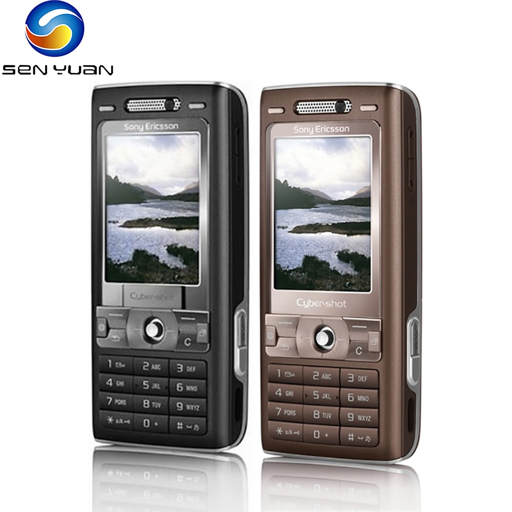 Original Sony Ericsson K800 K800i 3G Mobile Phone 2.0” TFT Display 3.15MP+VGA Camera Bluetooth FM Radio CellPhone