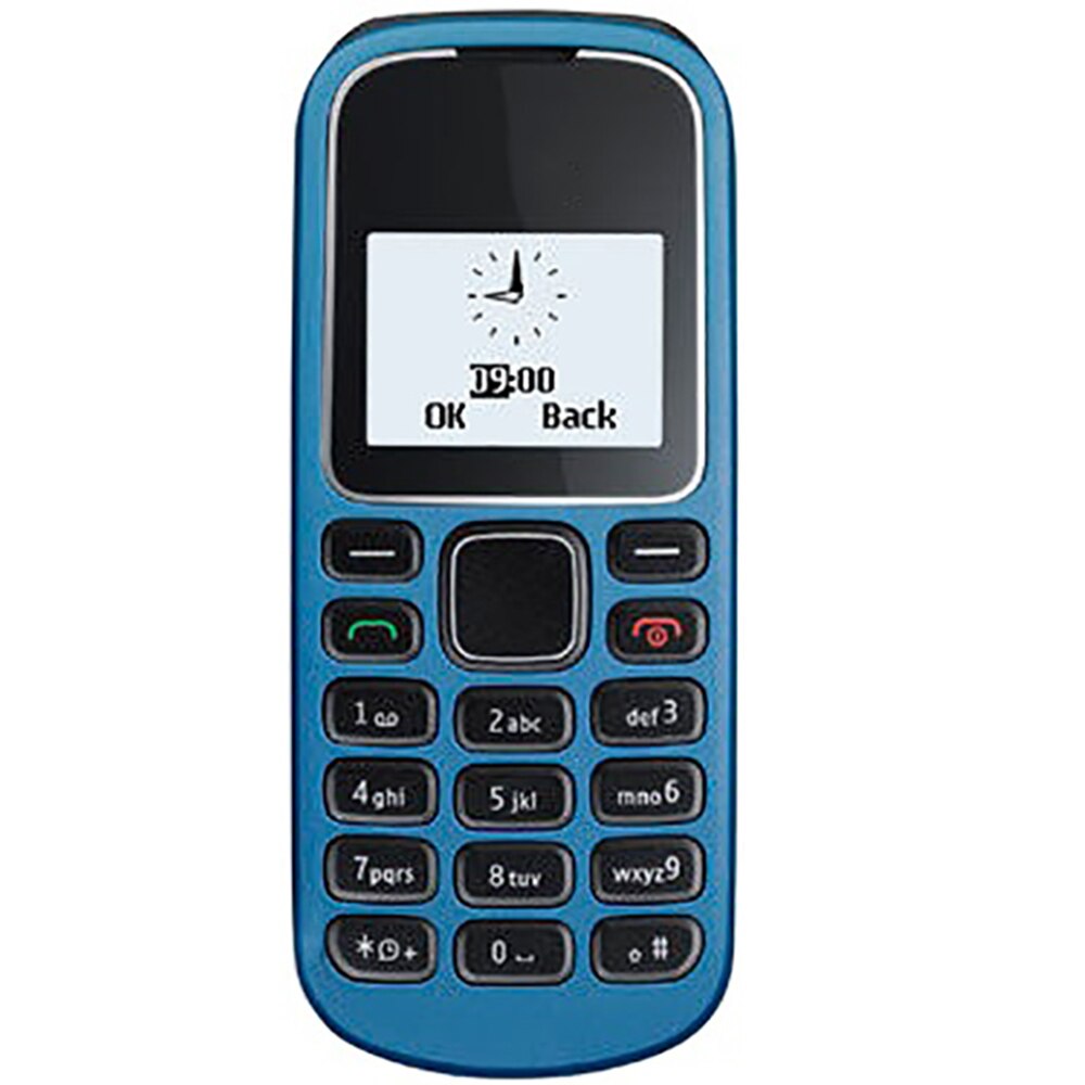 Unlocked Original 1280 Button CellPhone 2G GSM 900/1800 Mobile Phone Russian Arabic Hebrew Keyboard No Network in North America.