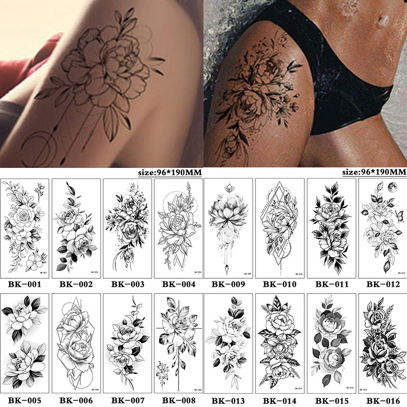 Art Painting Arm Legs Tattoos Sticker