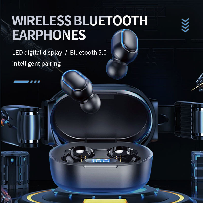 Tws In Ear Bluetooth 50 Intelligent Digital Display