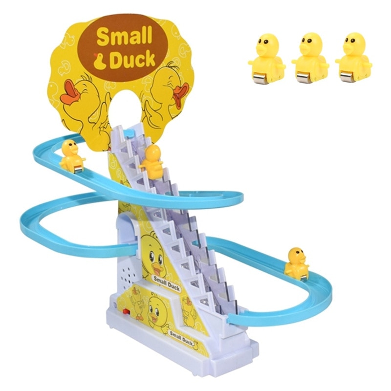 Small Duck Climbing Stairs Toy