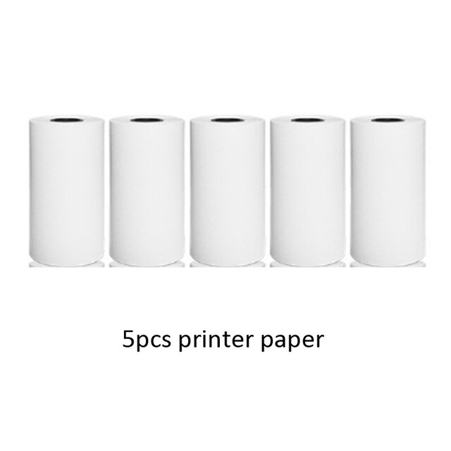 5pcs printer paper