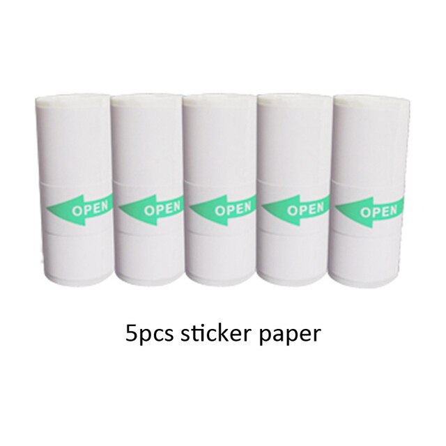 5pcs sticker paper