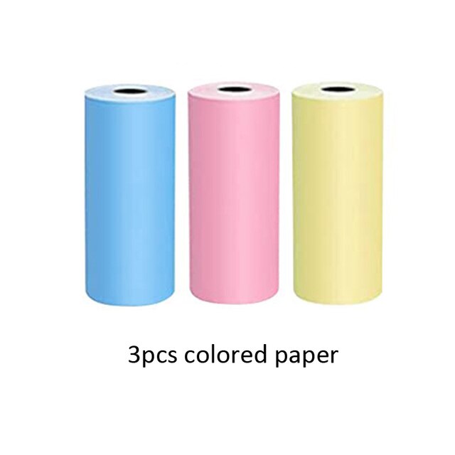 3pcs colored paper