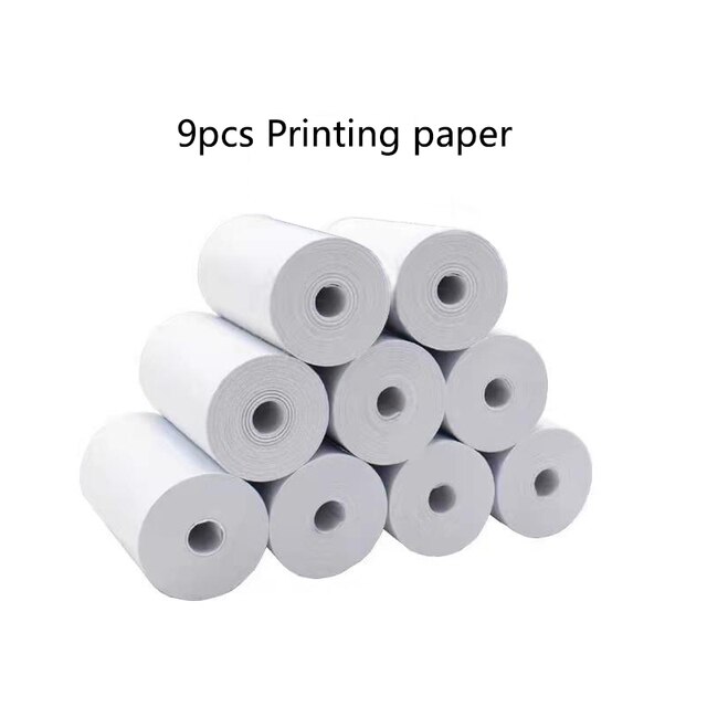 9pcs Printing paper